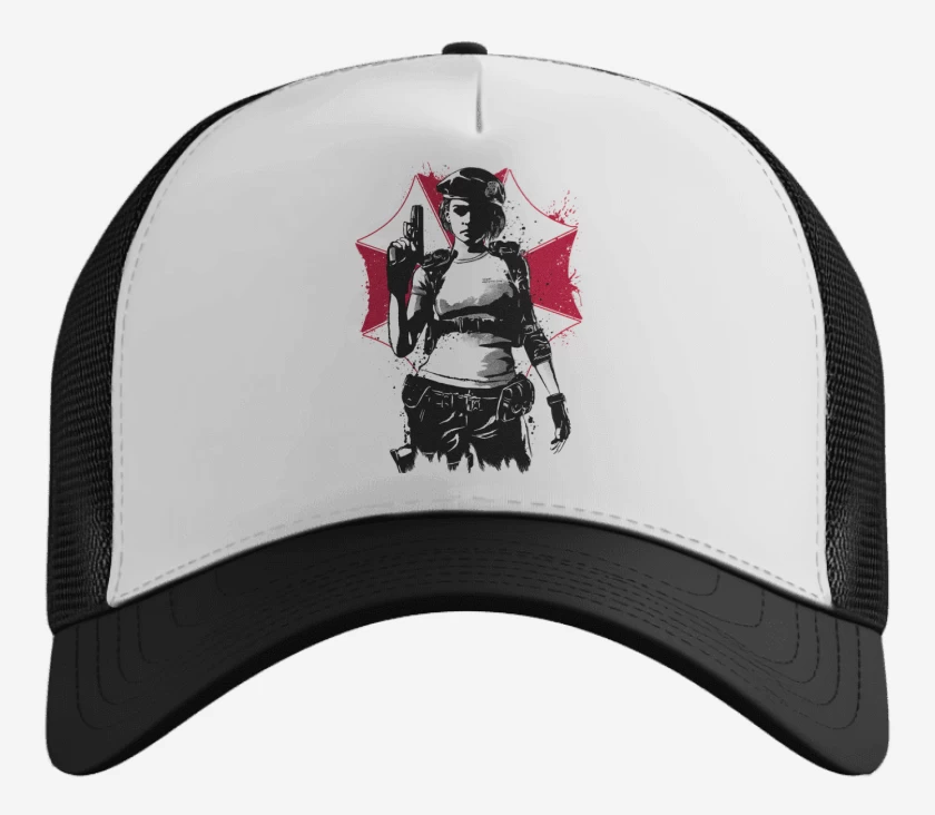 Gorro Jill Valentine 