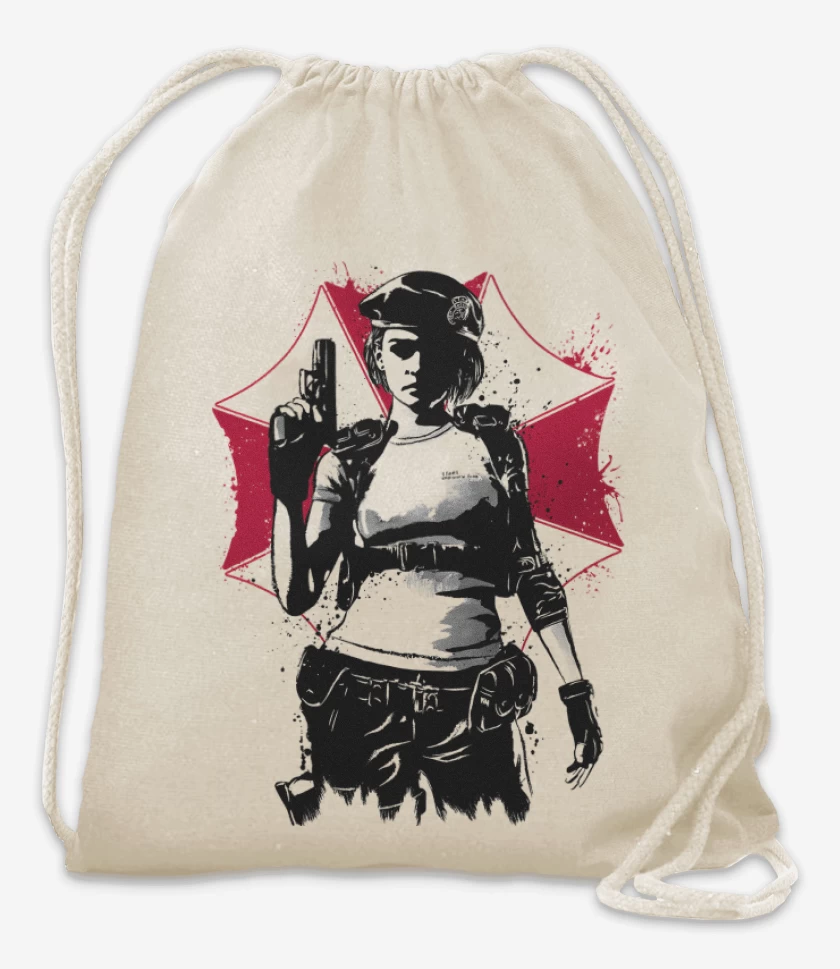 Mochila Blanco de Jill Valentine 