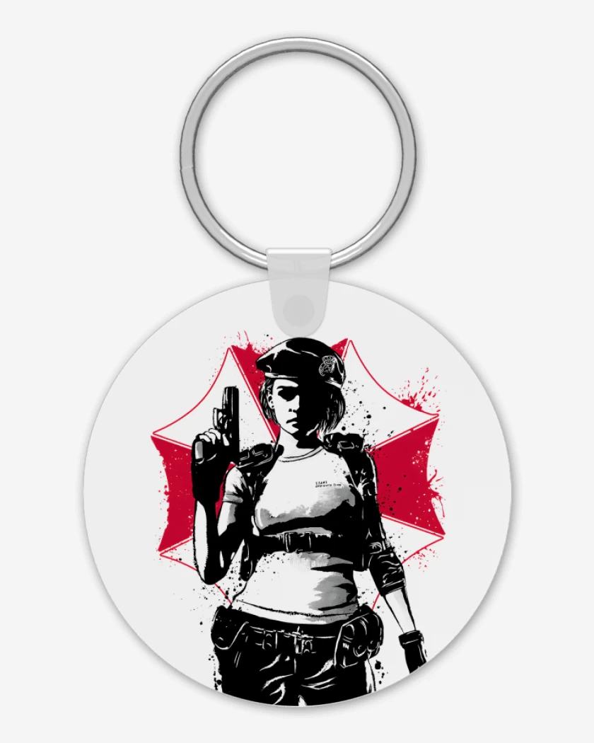 Llavero Jill Valentine 