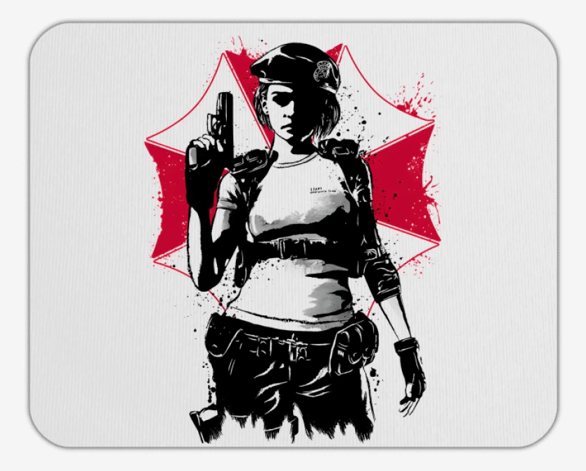 Mousepad Jill Valentine 