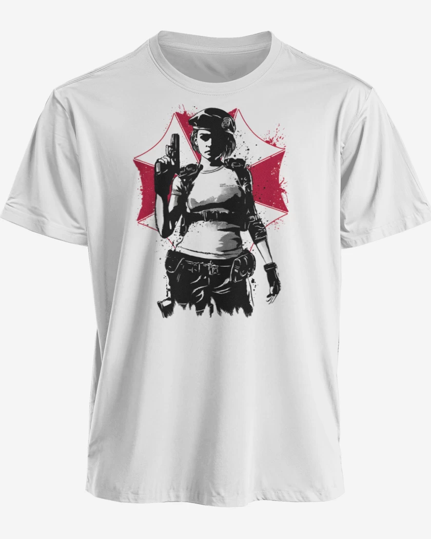 Polera premium Blanco de Jill Valentine 