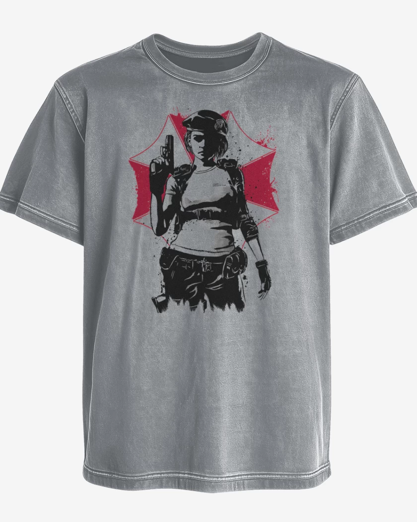 Polera desgastada Jill Valentine 