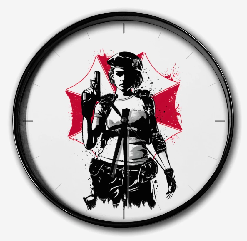 Reloj Jill Valentine 