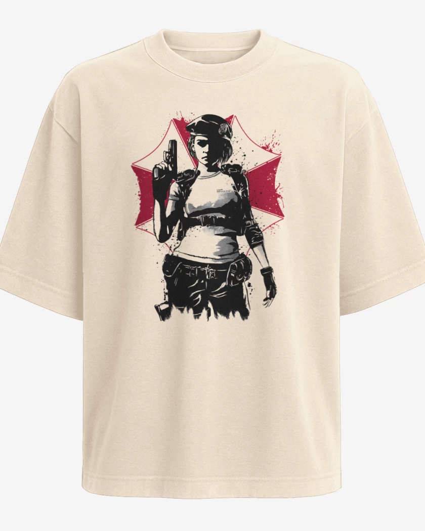 Polera Oversize Jill Valentine 
