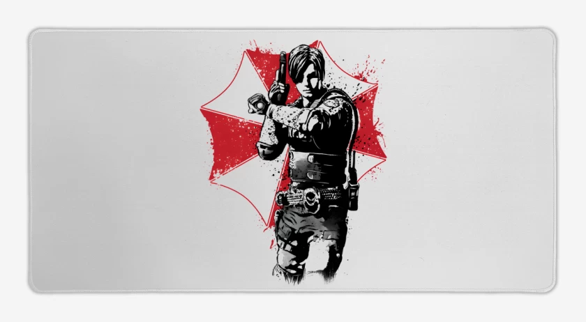 Mouse pad Gamer Leon Scott Kennedy