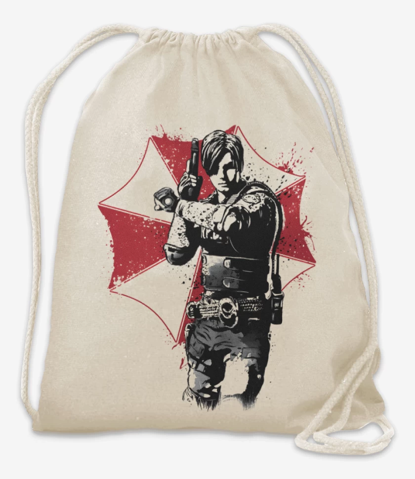 Mochila Blanco de Leon Scott Kennedy