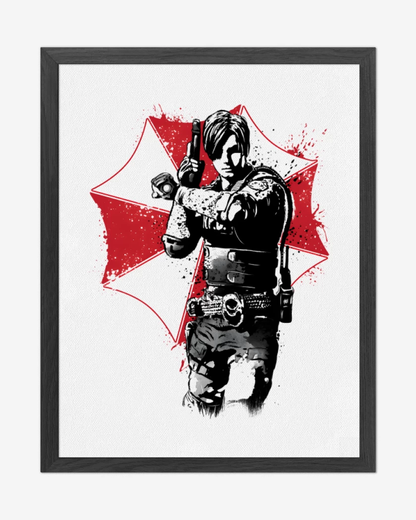 Cuadro decorativo Leon Scott Kennedy