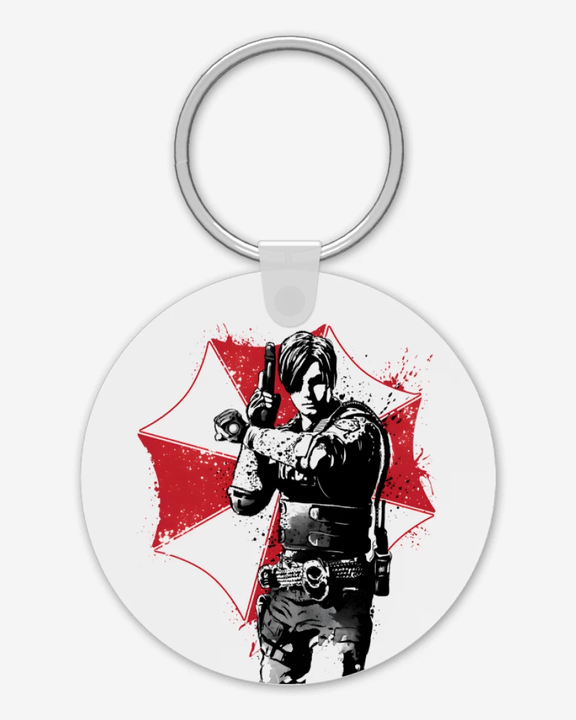 Llavero Leon Scott Kennedy