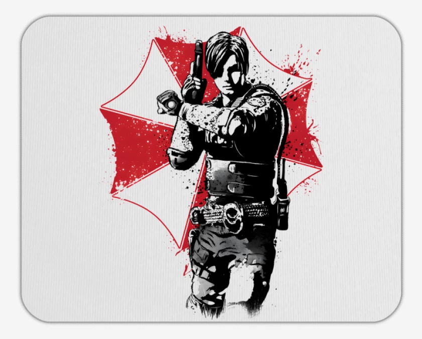 Mousepad Blanco de Leon Scott Kennedy