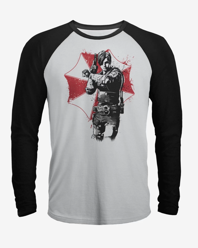 Polera Raglan Leon Scott Kennedy