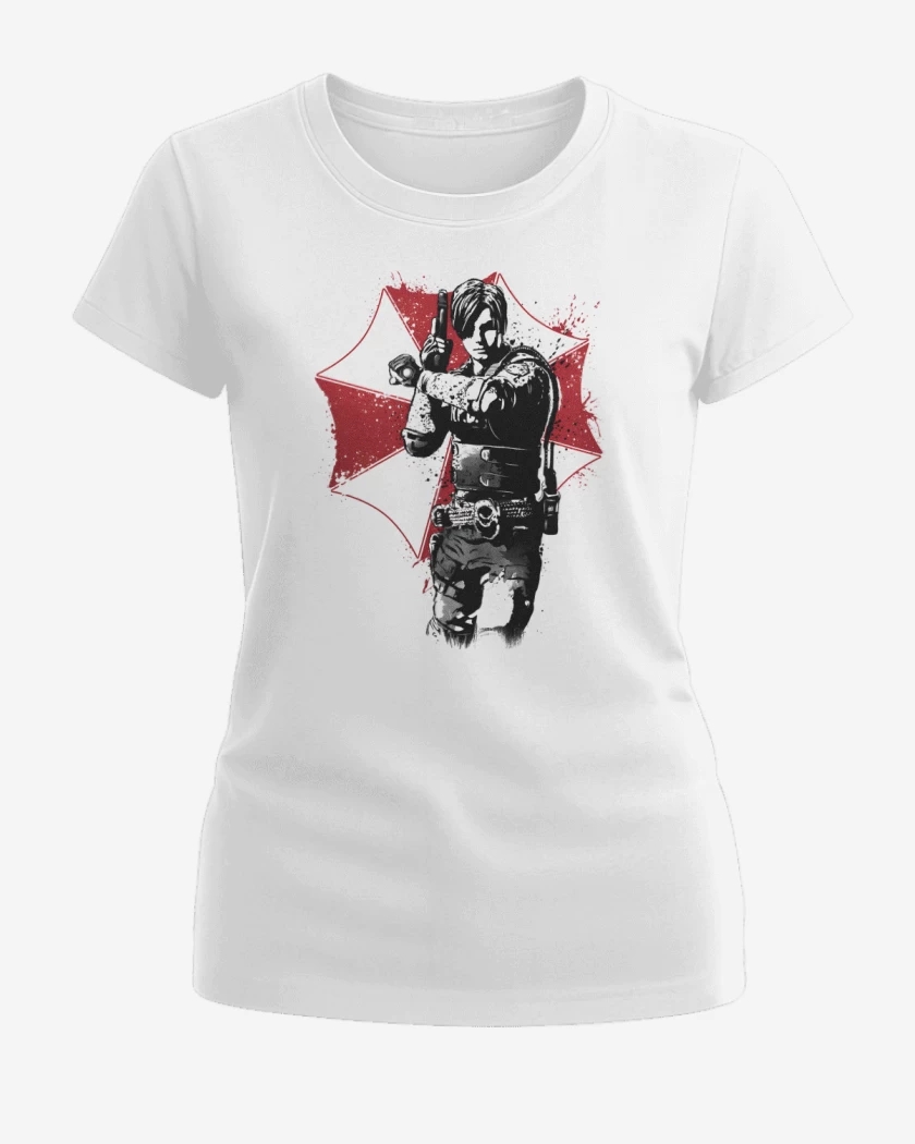 Polera de Mujer Blanco de Leon Scott Kennedy