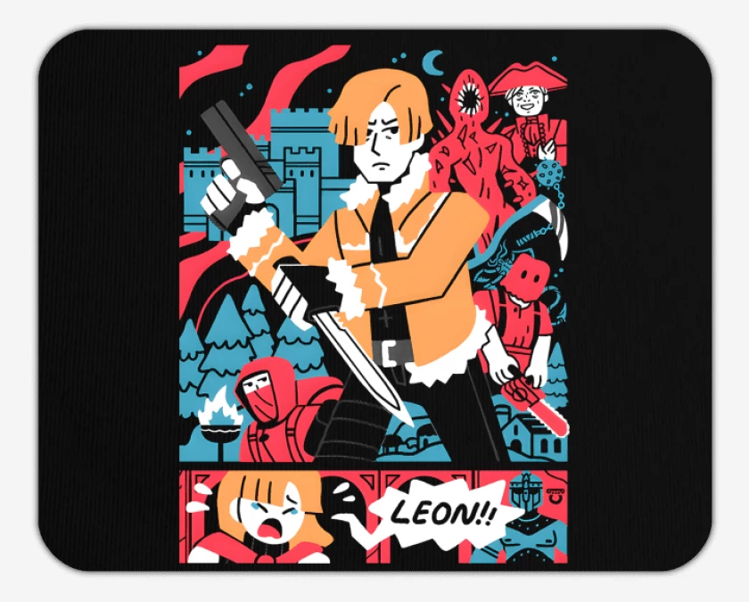 Mousepad Resident 4