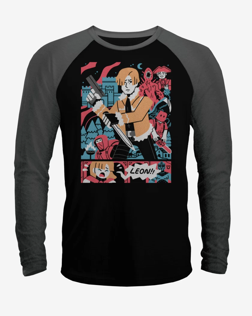 Polera Raglan Resident 4