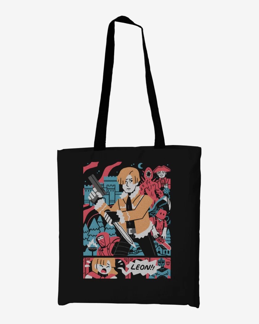 Totebag Resident 4