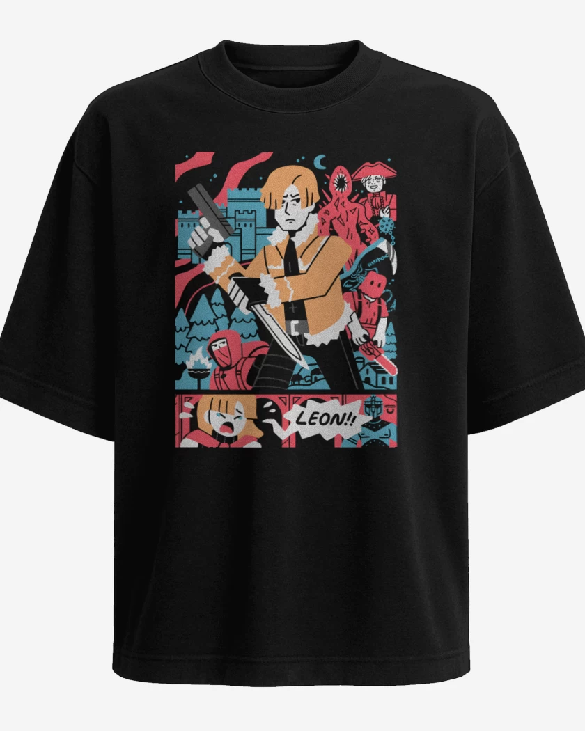 Polera Oversize Resident 4