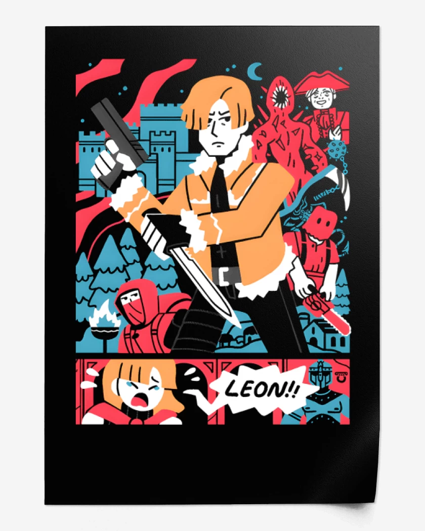 Print Resident 4
