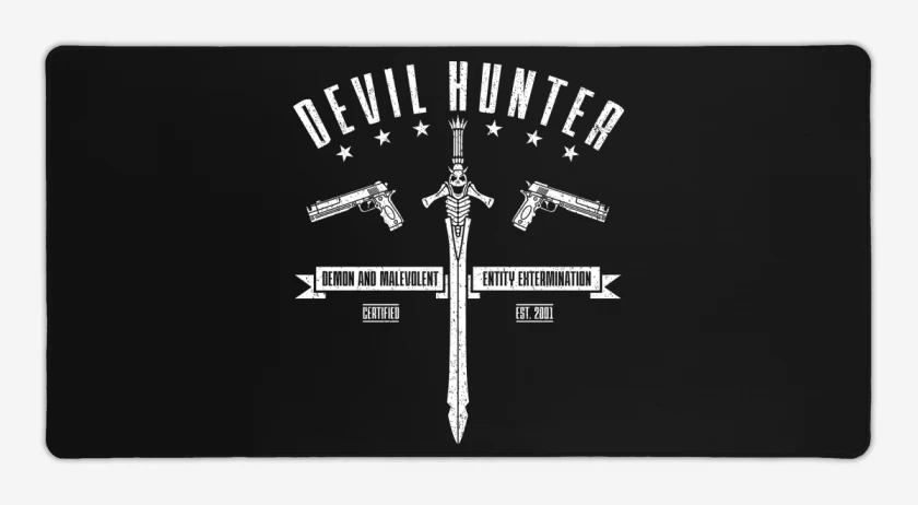 Mouse pad Gamer Devil Hunter