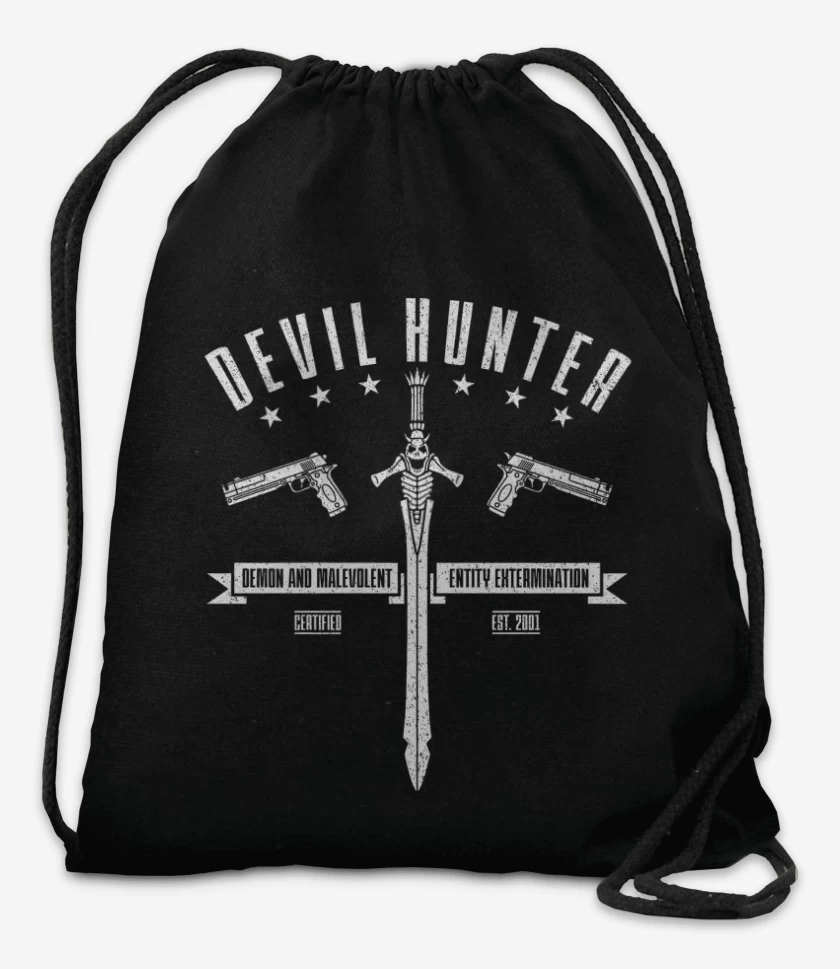Mochila Negro de Devil Hunter