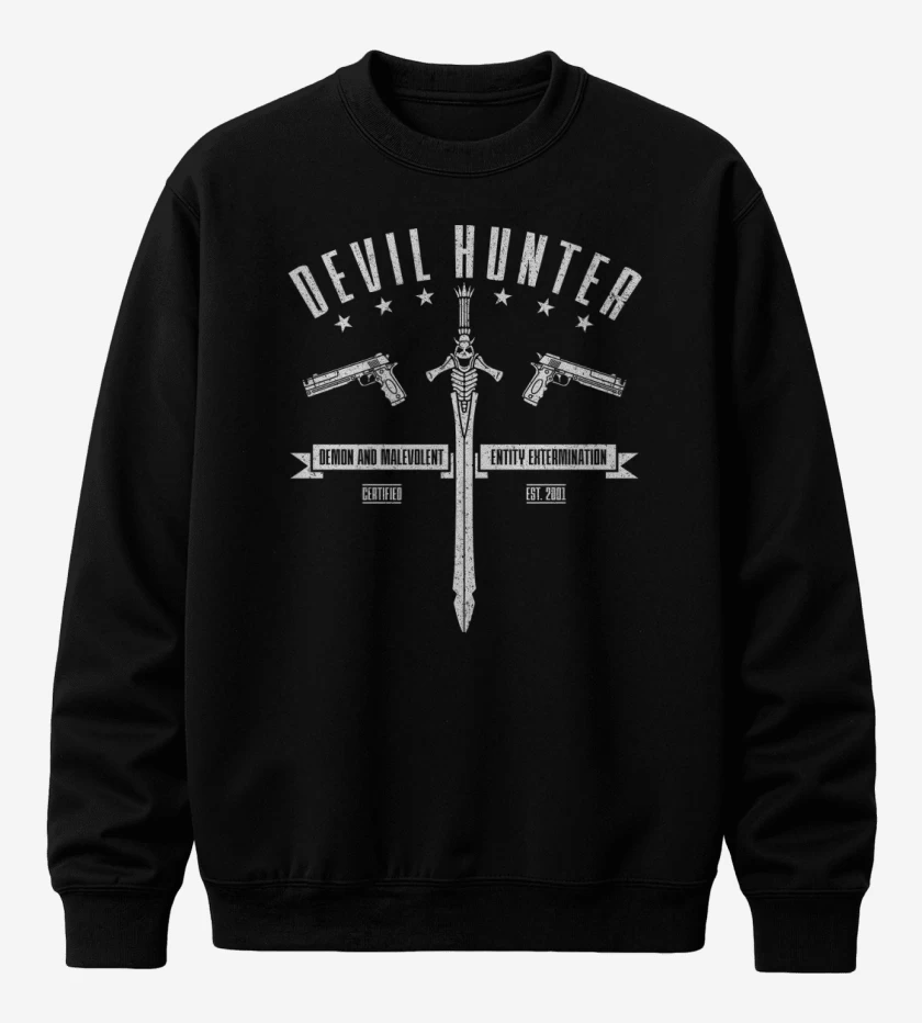 Poleron polo Devil Hunter