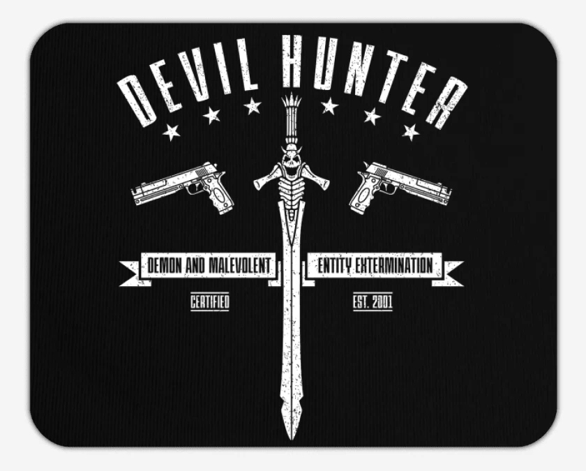 Mousepad Devil Hunter