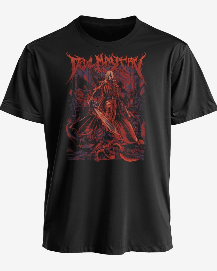 Polera premium Negro de Dantes Awakening