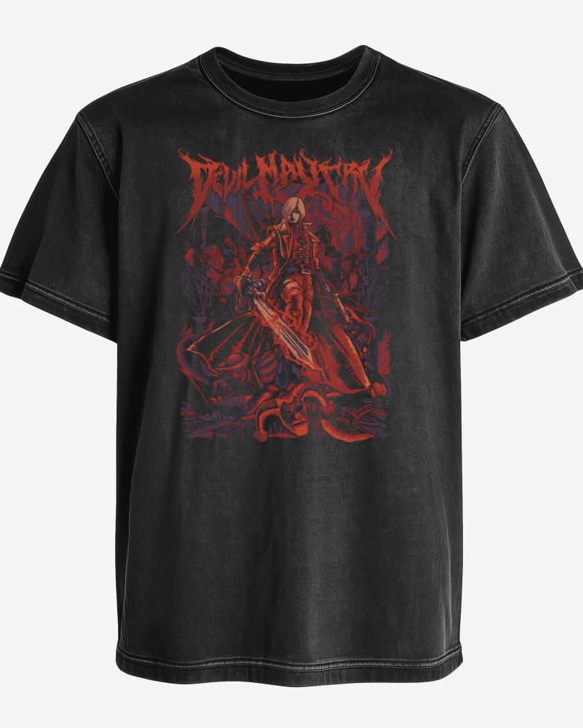 Polera desgastada Dantes Awakening