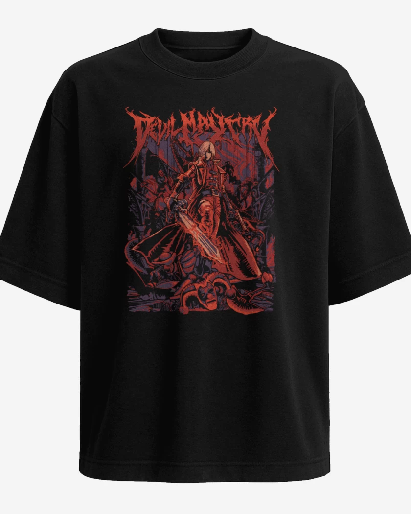 Polera Oversize Dantes Awakening