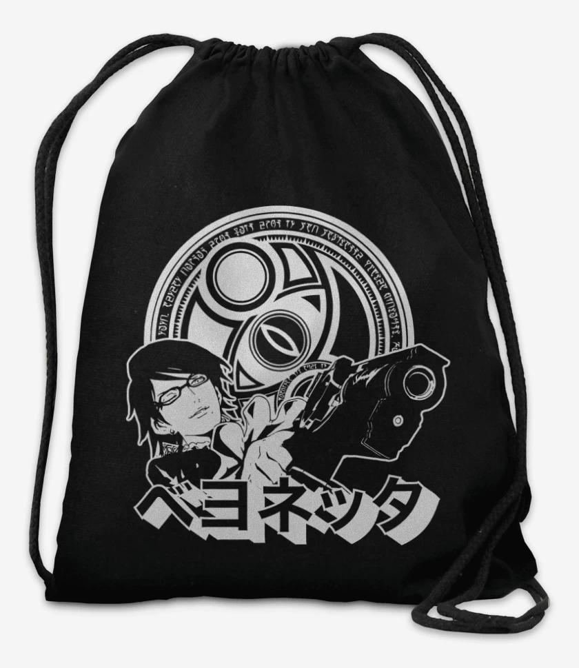 Mochila Negro de Bruja de Umbra