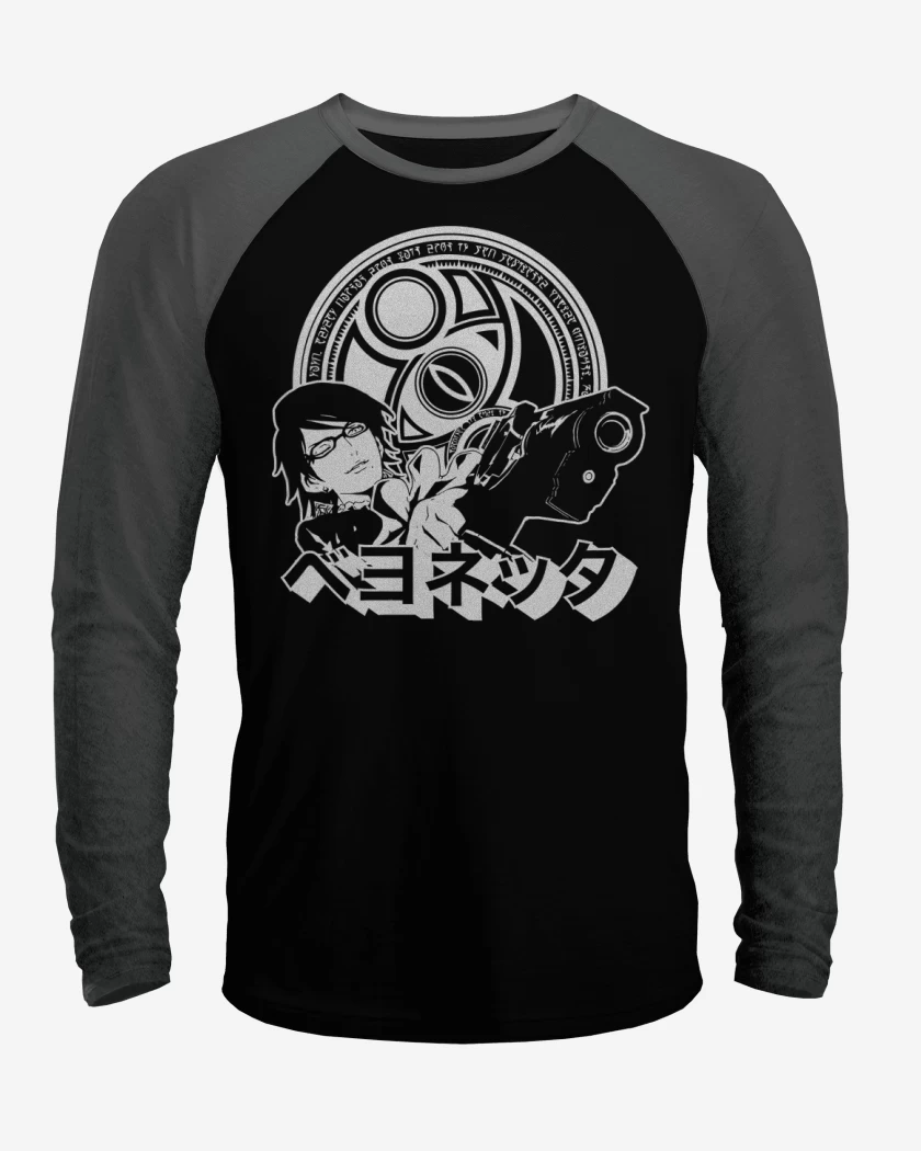 Polera Raglan Bruja de Umbra