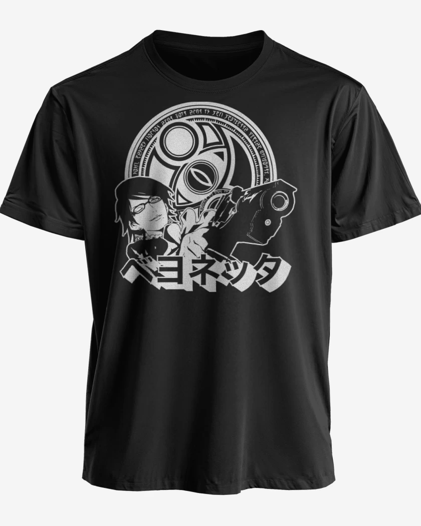 Polera premium Negro de Bruja de Umbra