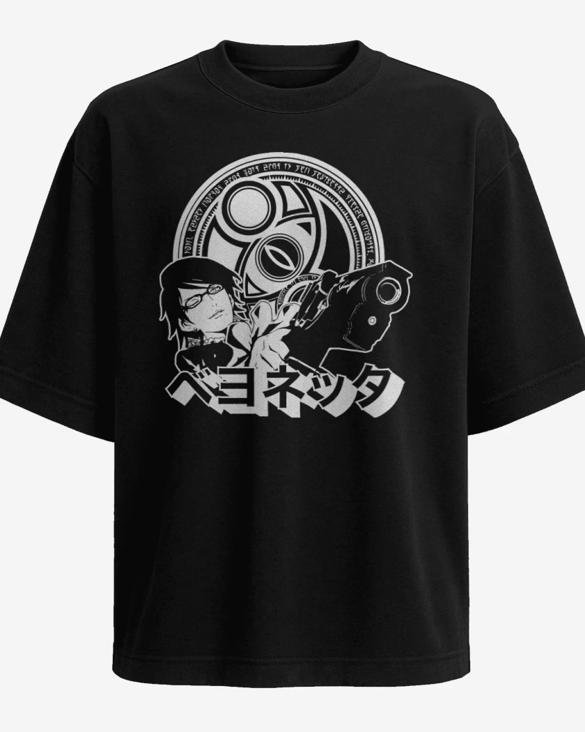 Polera Oversize Bruja de Umbra