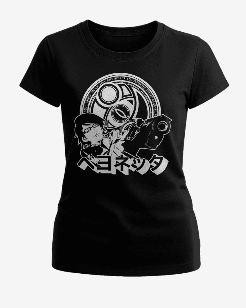 Polera de Mujer Negro de Bruja de Umbra