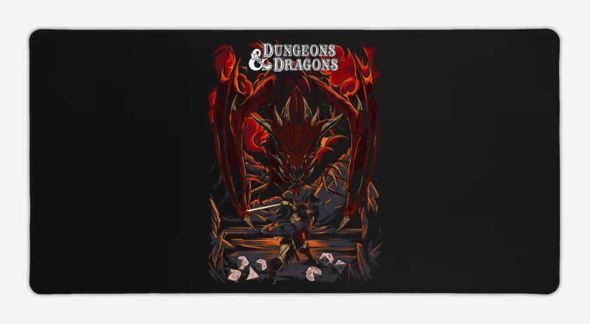 Mouse pad Gamer Dungeons & Dragons