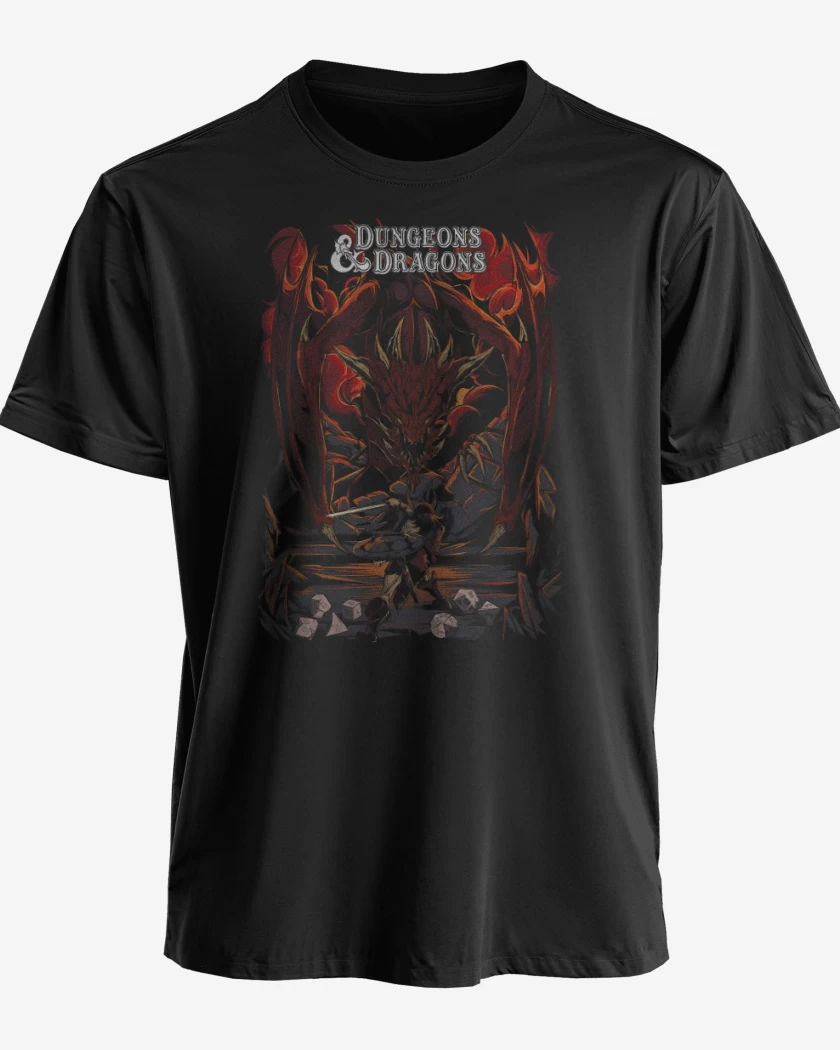 Polera Dungeons & Dragons