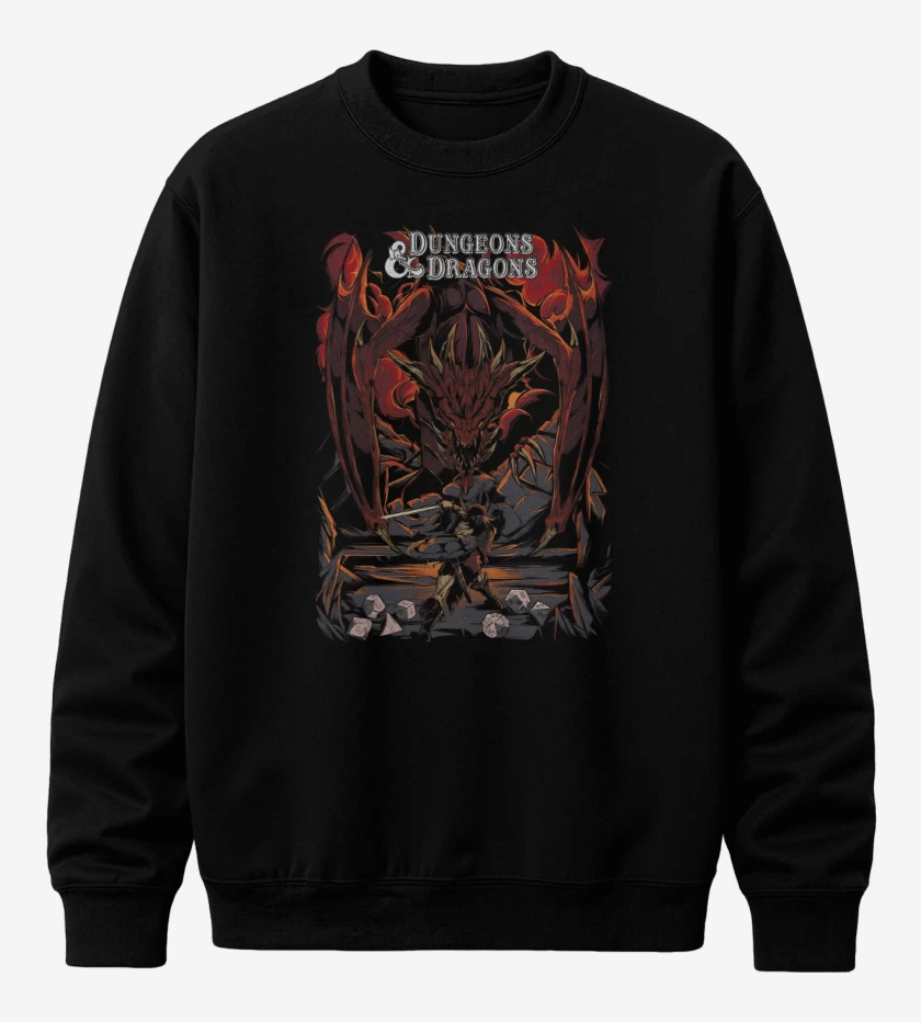 Poleron polo Dungeons & Dragons