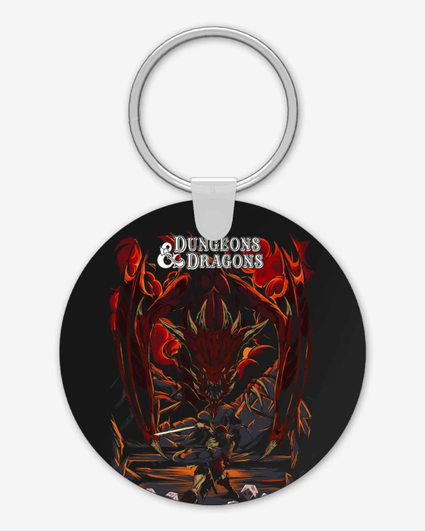 Llavero Dungeons & Dragons
