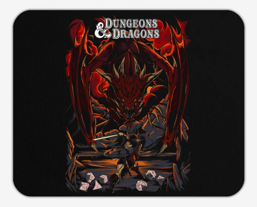 Mousepad Dungeons & Dragons