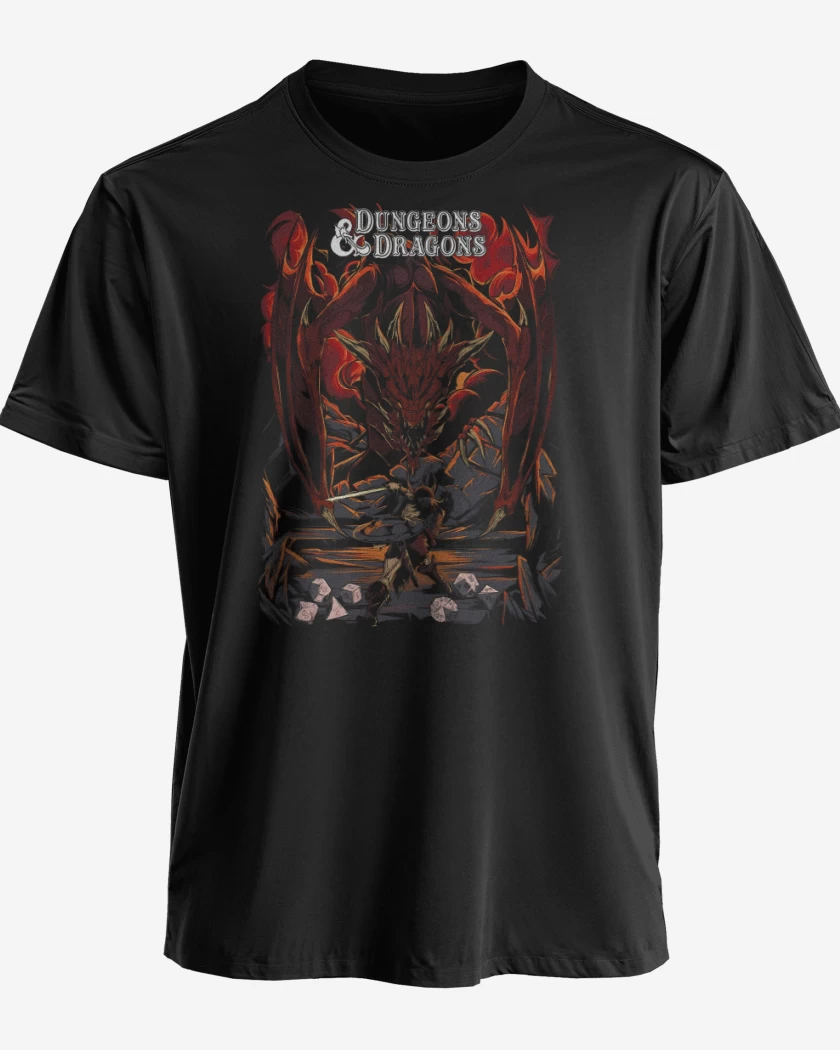 Polera premium Dungeons & Dragons