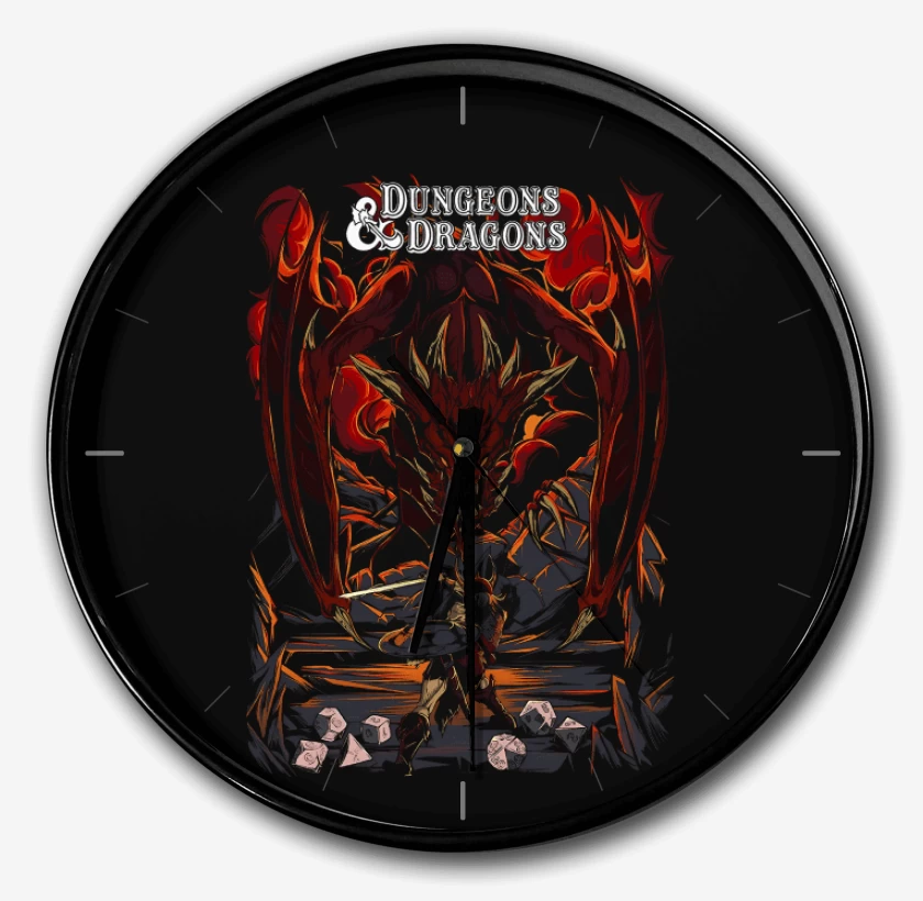 Reloj Dungeons & Dragons