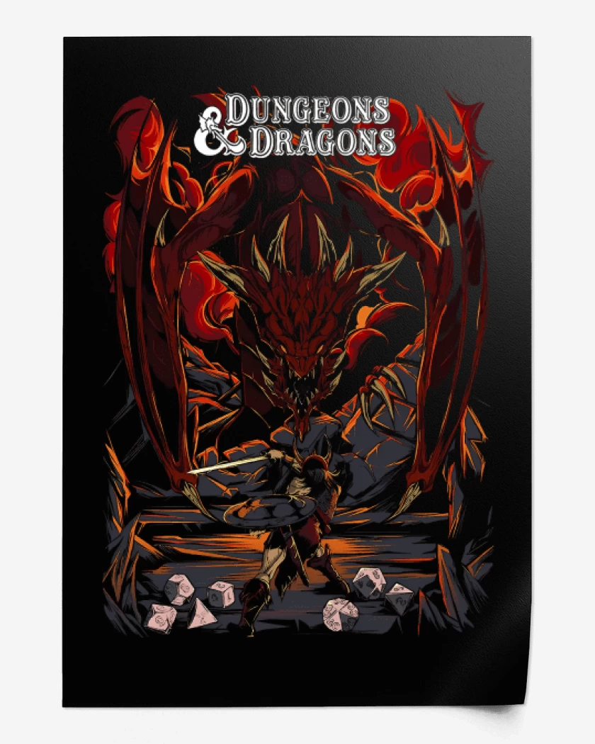 Print Dungeons & Dragons