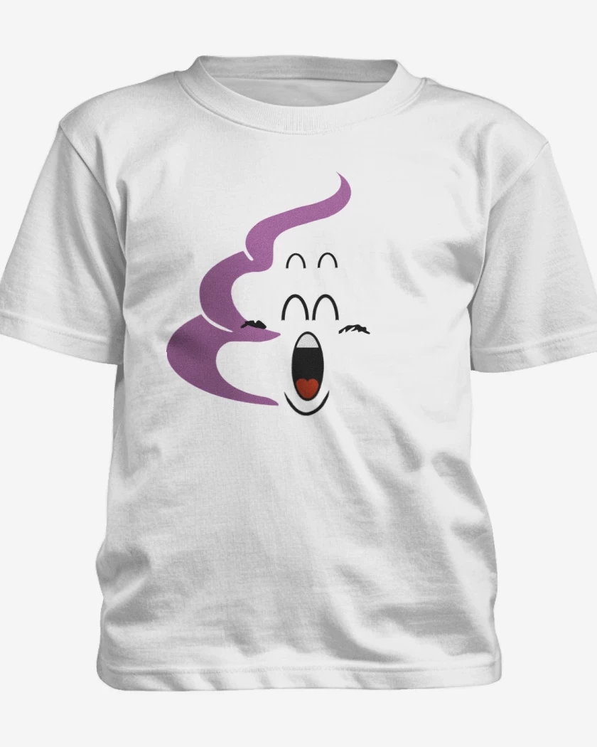 Polera de niño Blanco de Mojoncito de Arale