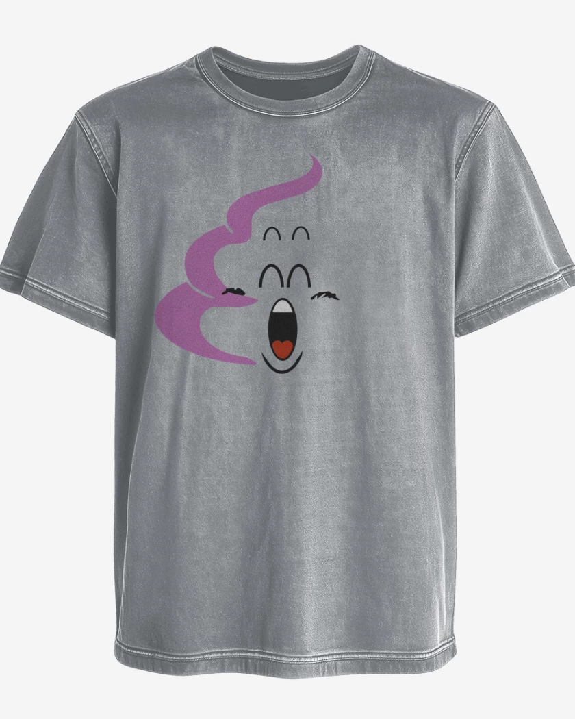 Polera desgastada Mojoncito de Arale