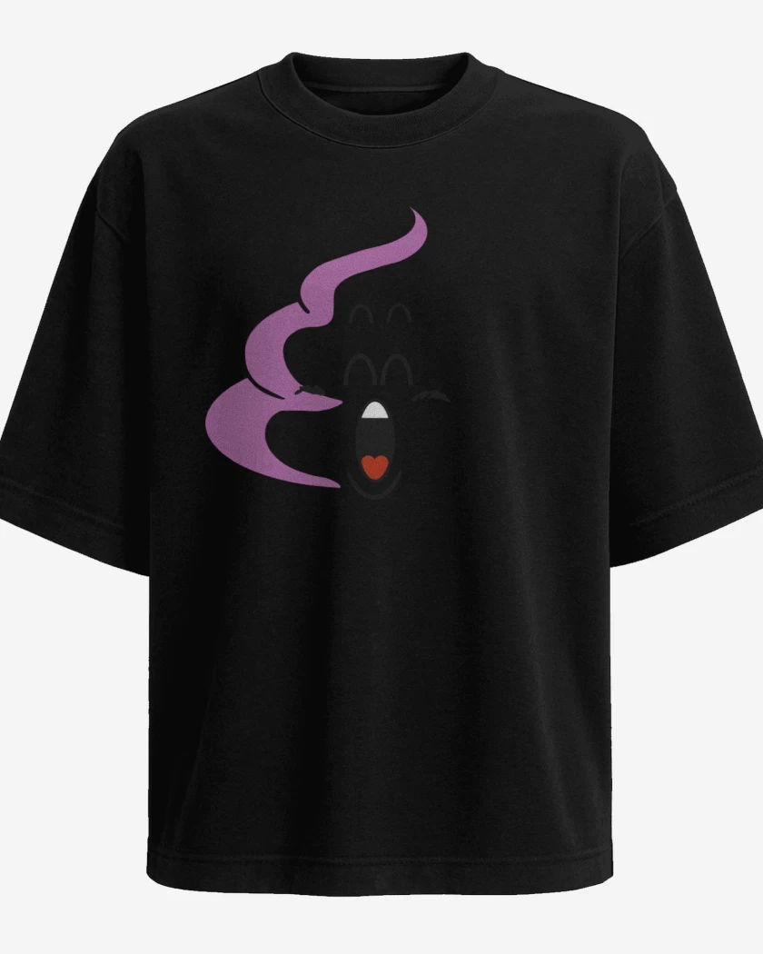Polera Oversize Mojoncito de Arale
