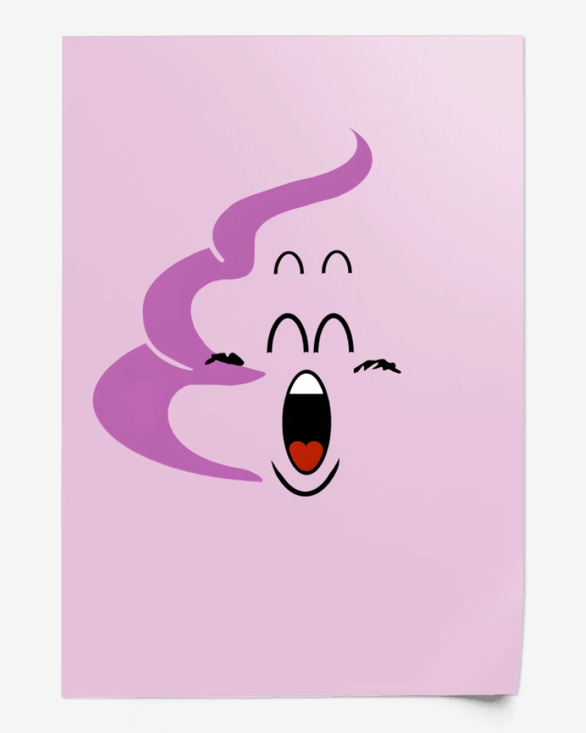 Print Mojoncito de Arale