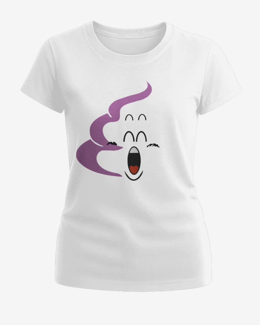 Polera de Mujer Blanco de Mojoncito de Arale