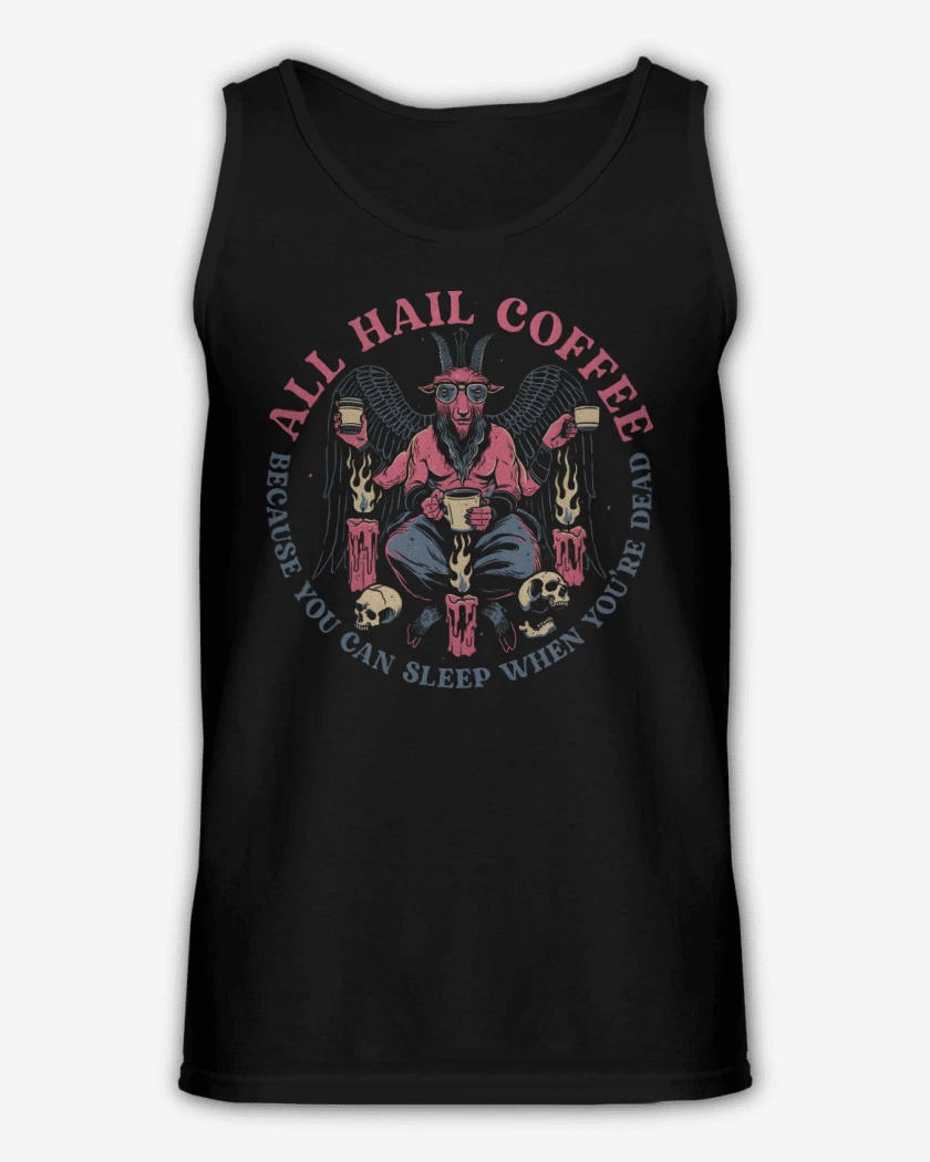 Sudadera All Hail Coffee