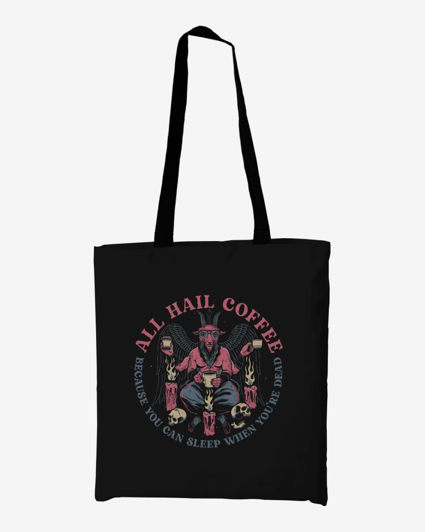Totebag All Hail Coffee