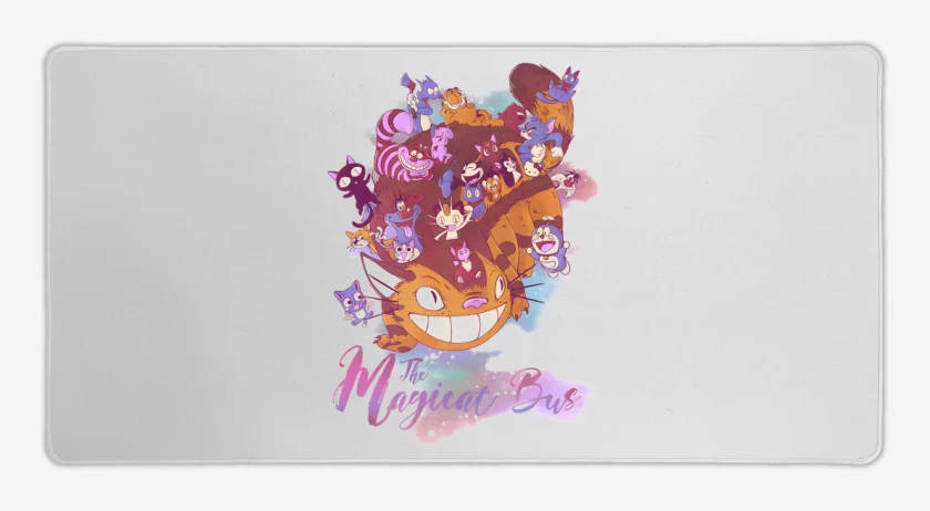 Mouse pad Gamer The Magicat Bus
