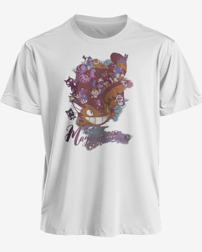 Polera The Magicat Bus
