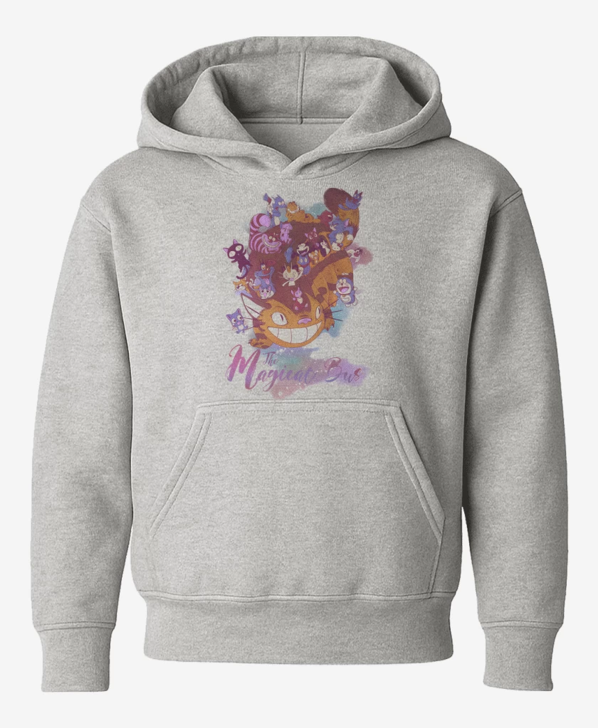 Poleron de niño Gris Melange de The Magicat Bus